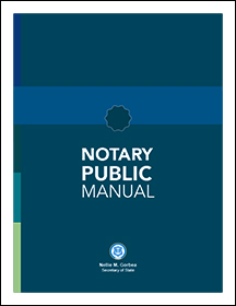 New Notary Public Manual