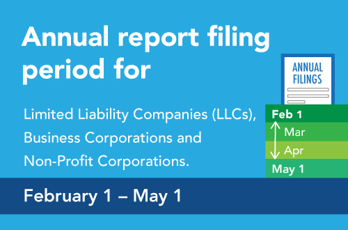 File Annual Report