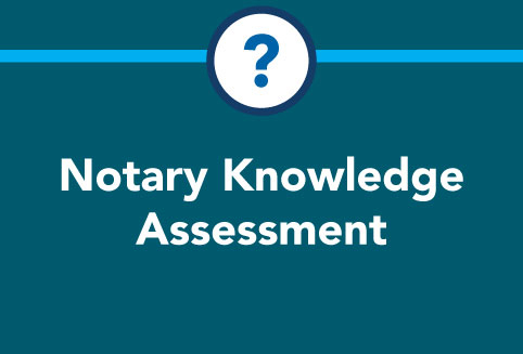 Test your notary knowledge today