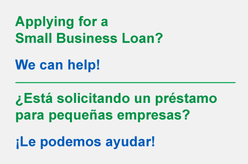 Applying for a Small Business SBA Loan, We can help!