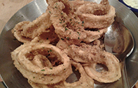 RI State Appetizer: Calamari