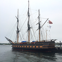 RI State Tall Ship and Flagship USS: Providence