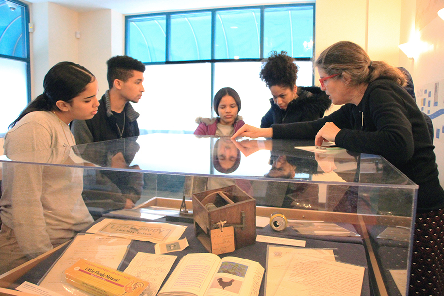 Learn more about field trips to the State Archives