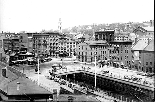 Market Square c 1890