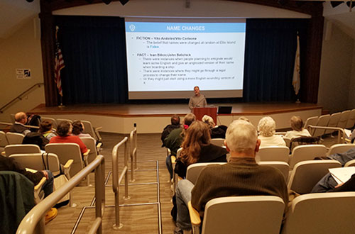 Rhode Island State Archives Geneaology Workshop