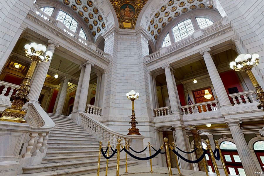 New 3D Virtual Tour of the Rhode Island State House