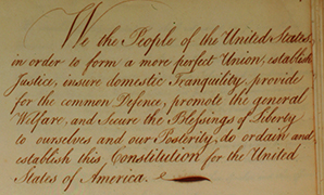 US Constitution Timeline