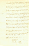 Testimony of Aaron, 1772. Page 1