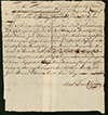 Ann Franklin’s petition, 1736