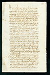 Declaration of Rights, 1790. Page 1