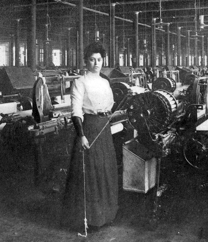 Blackstone Manufacturing Company, North Smithfield, 1906