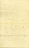 George Downing to Governor Smith, 1863. Page 1