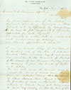 Letter Taylor to Mauran-,1862. Page 1