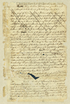 Act of Renunciation, 1776. Page 1