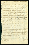 Letters from Governor Wanton to Lieutenant Dudingston, 1772