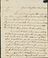 Lieutenant Dudingston’s response to Governor Wanton. Page 1