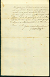 Letter from Admiral Montagu, commander of the British Navy in New England, to Governor Wanton. Page 3