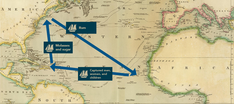Colonial Trade Routes and Goods