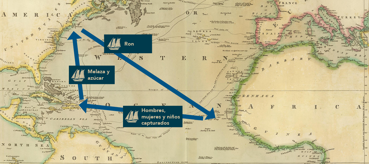 Maritime Trade Map