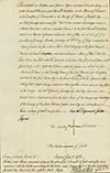 Testimony of Jack and Somerset, 1772