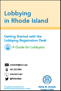 Lobbyist guide