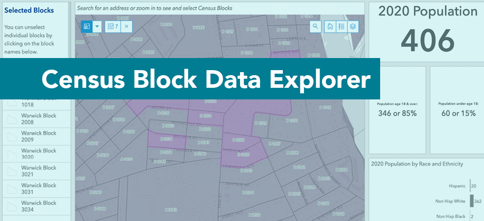 Census Block Data Explorer