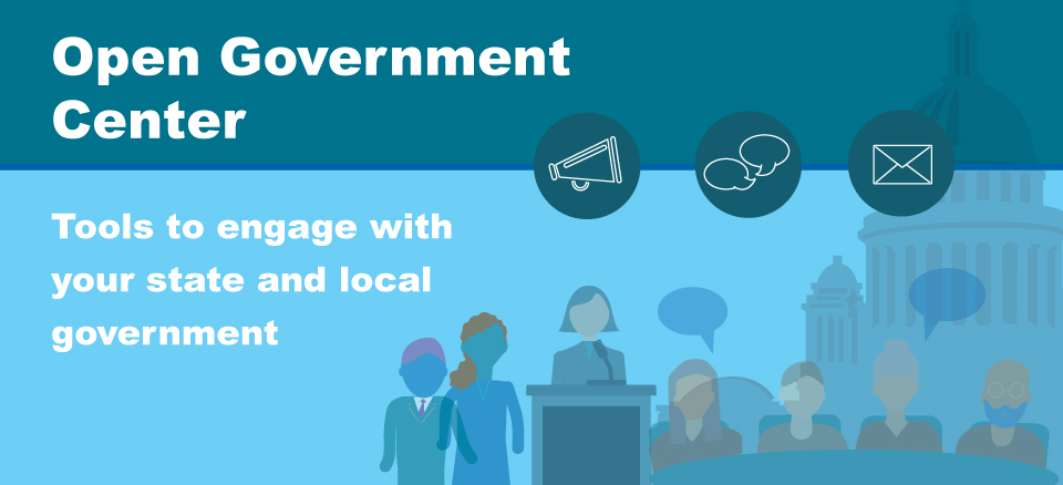 New Open Government Center Website