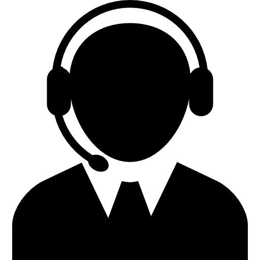 Person with headset