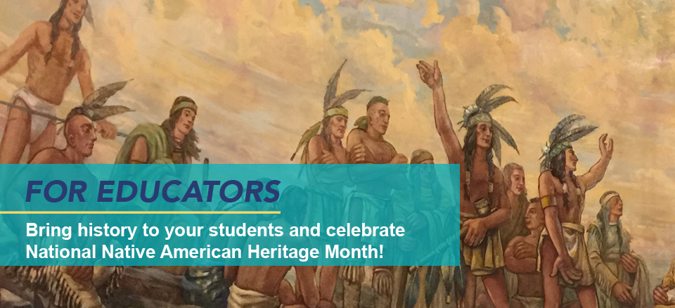 Resources to celebrate Native Americans History Month