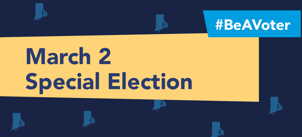 March 2 Special Election
