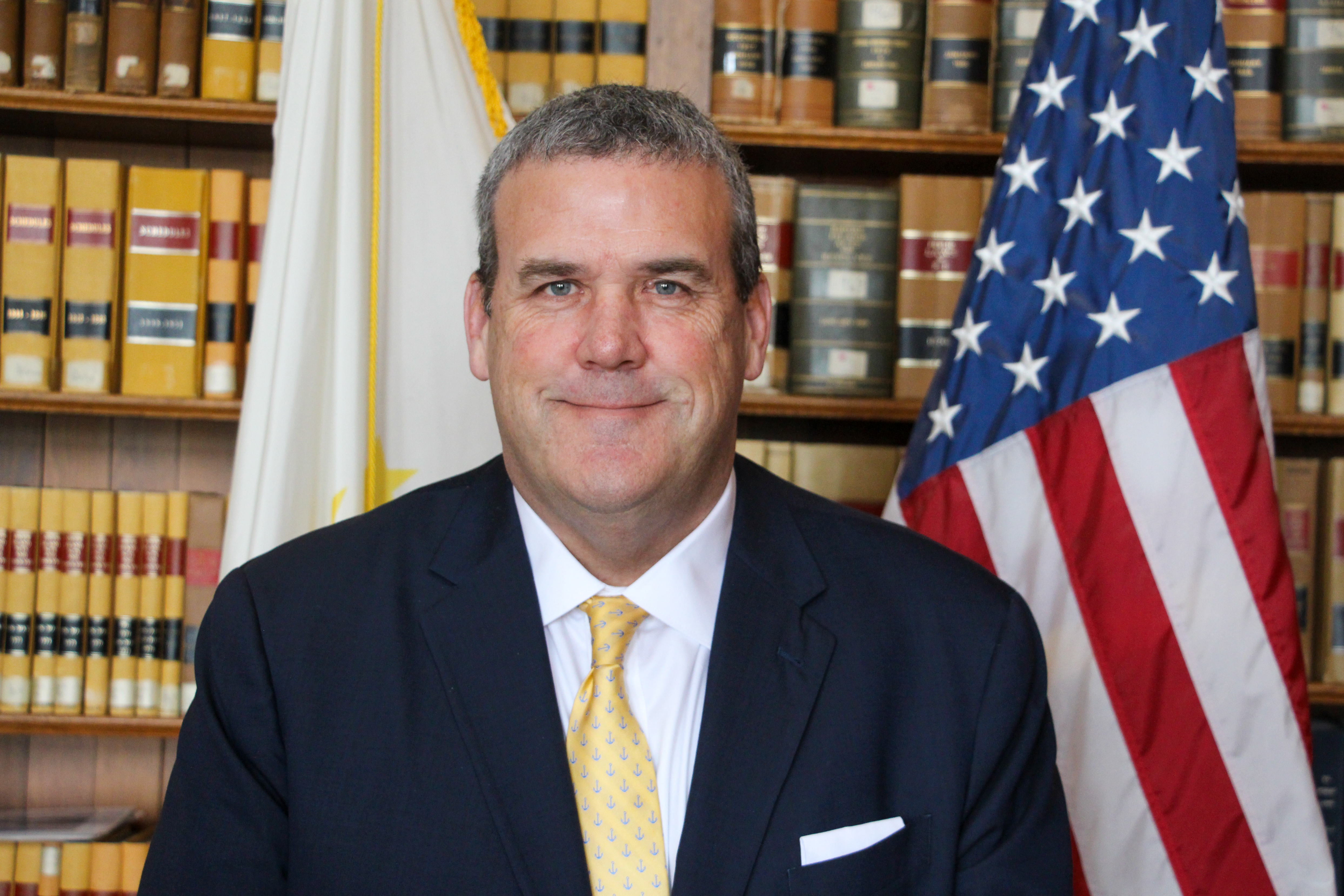 Secretary of State Gregg M. Amore